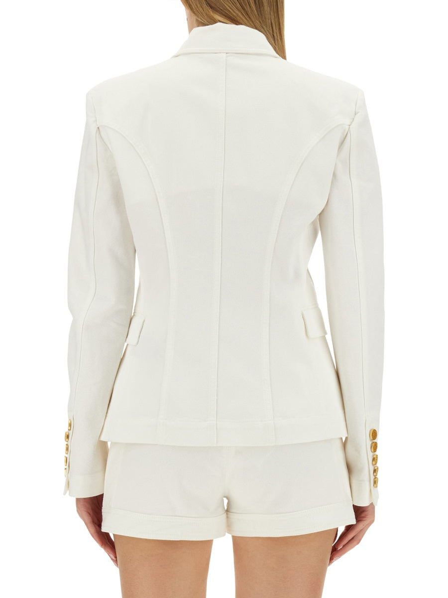 Balmain Women Six-Button Jacket