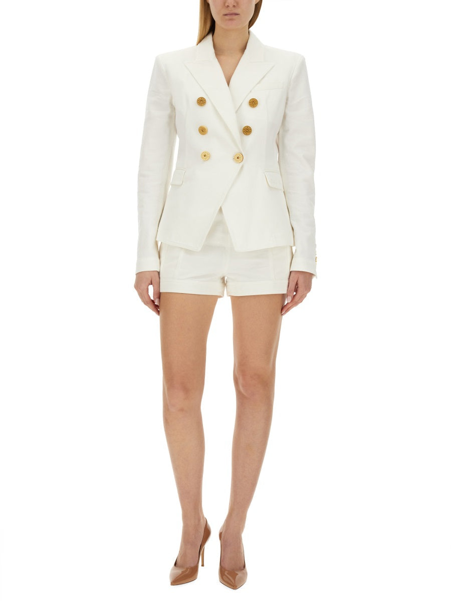 Balmain Women Six-Button Jacket