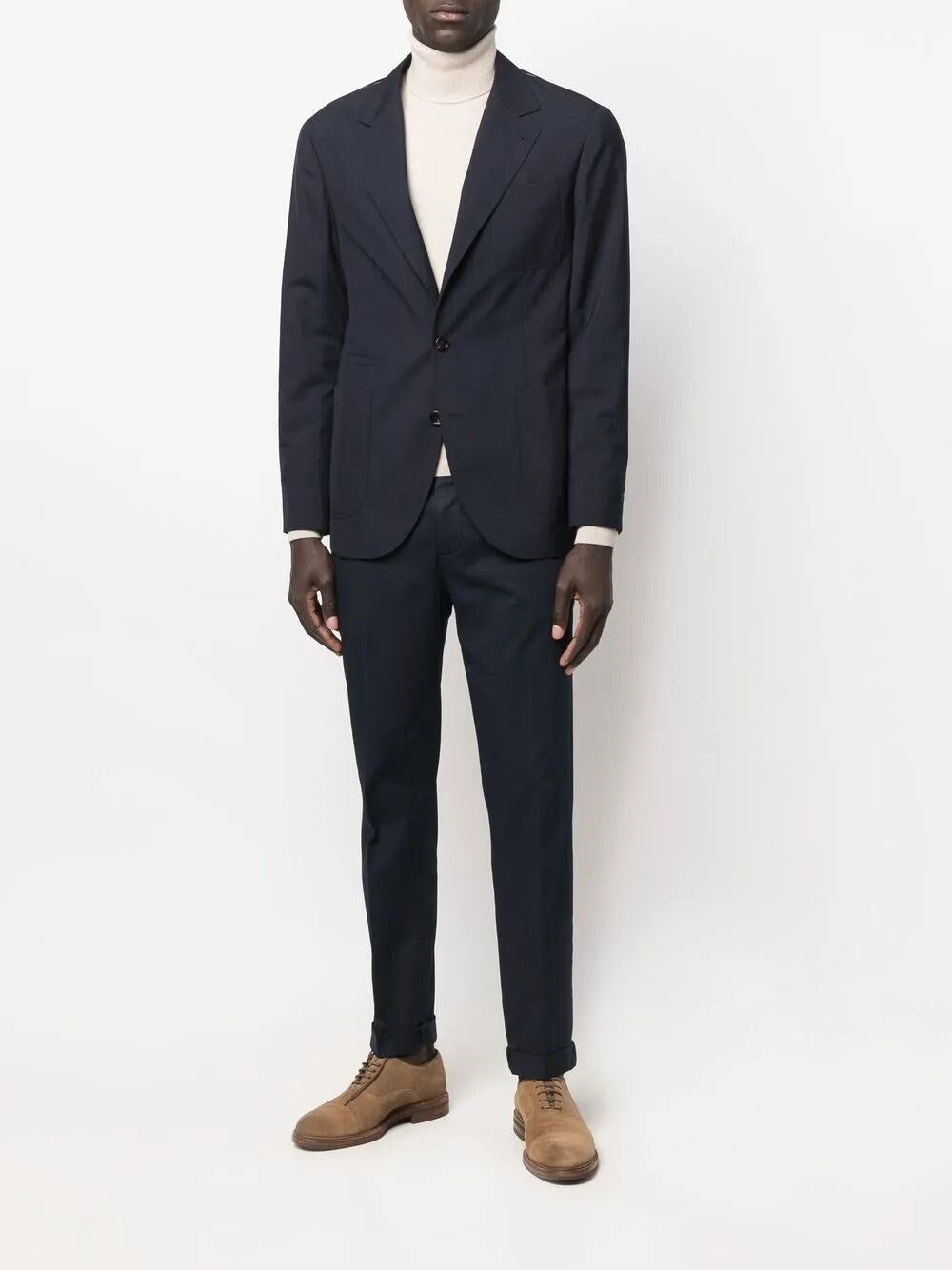 Brunello Cucinelli Men Cashmere Turtle-Neck Sweater