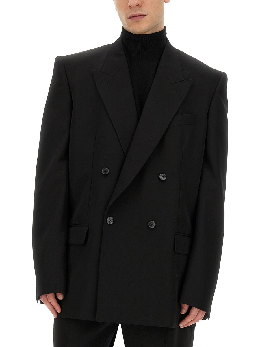 Balenciaga Men Regular Fit Jacket