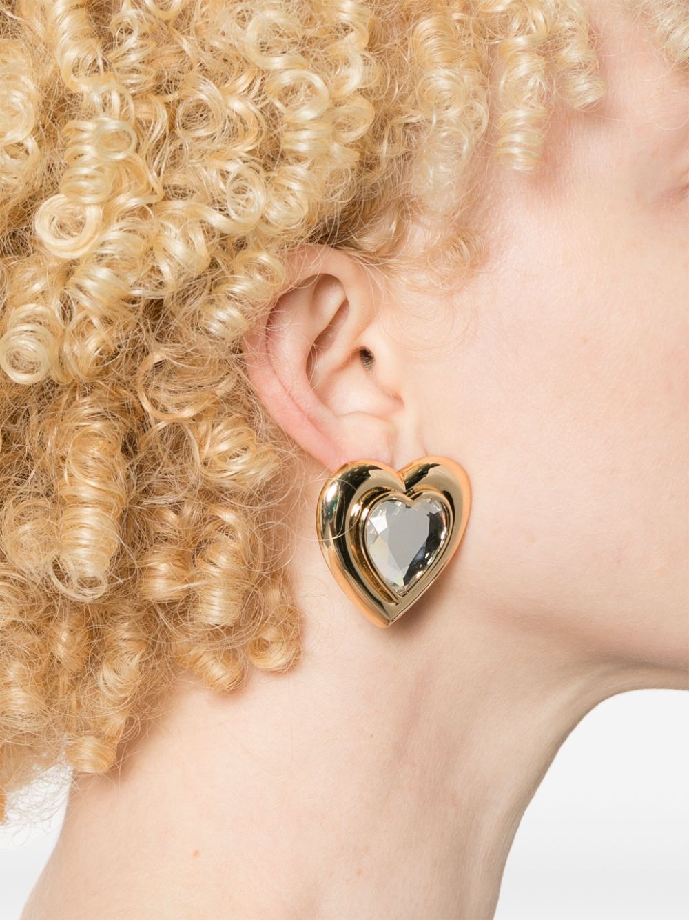 Self-Portrait Women Earrings With Crystals