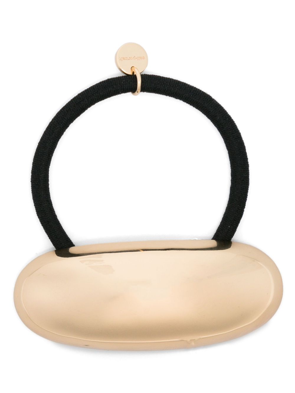 Self-Portrait Women Gold Bar Hair Tie