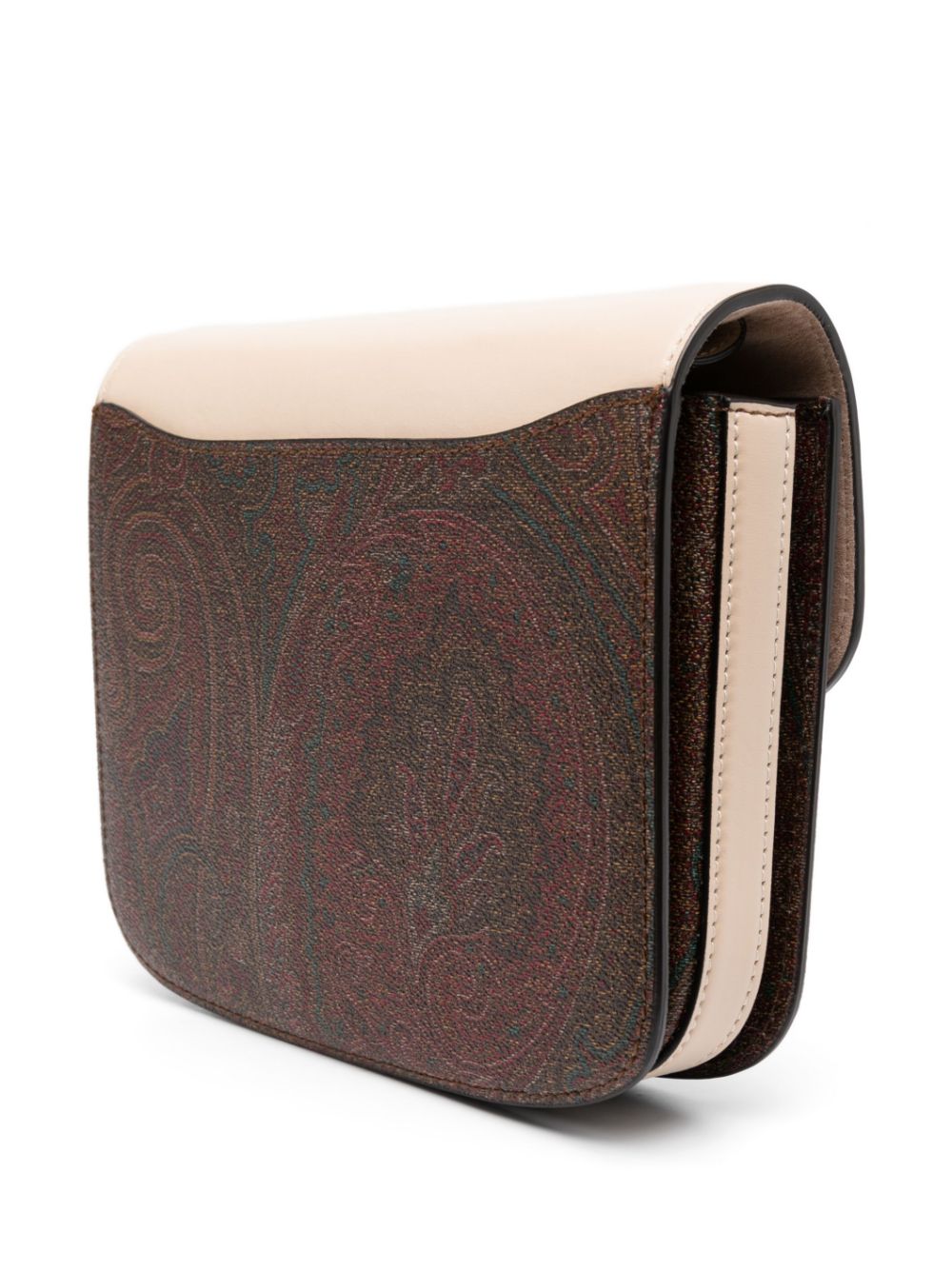 Etro Women Shoulder Bag With Paisley Print Panels