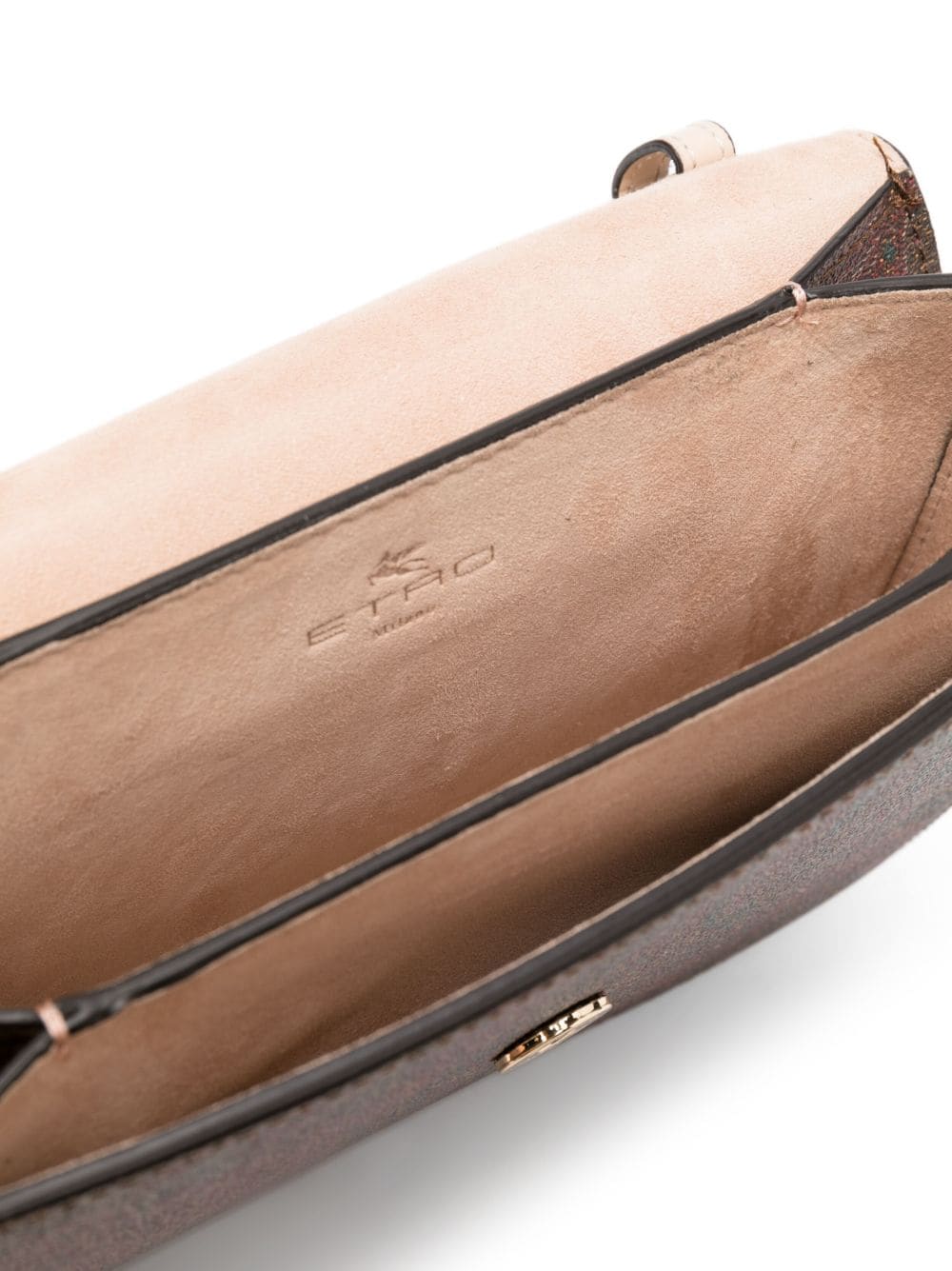 Etro Women Shoulder Bag With Paisley Print Panels