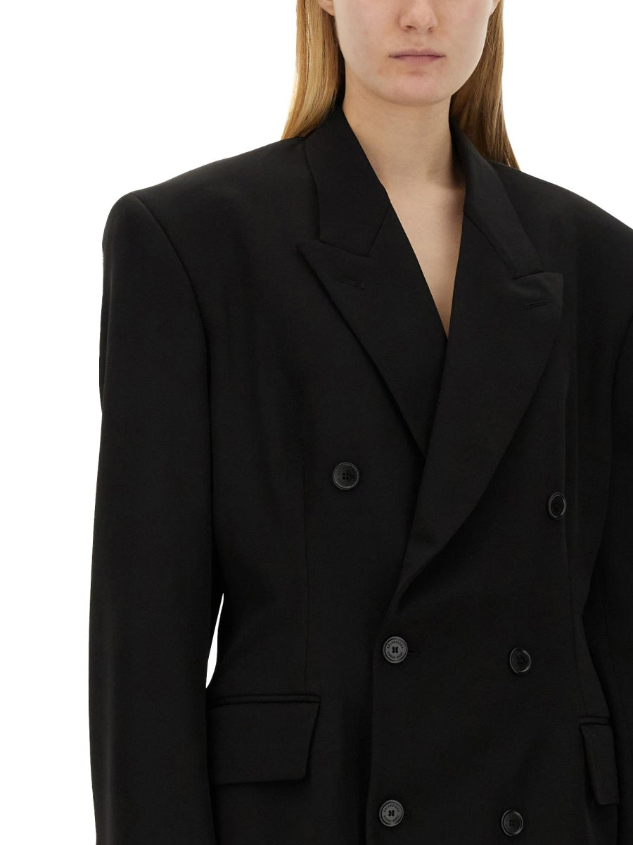 Balenciaga Women Cinched Jacket