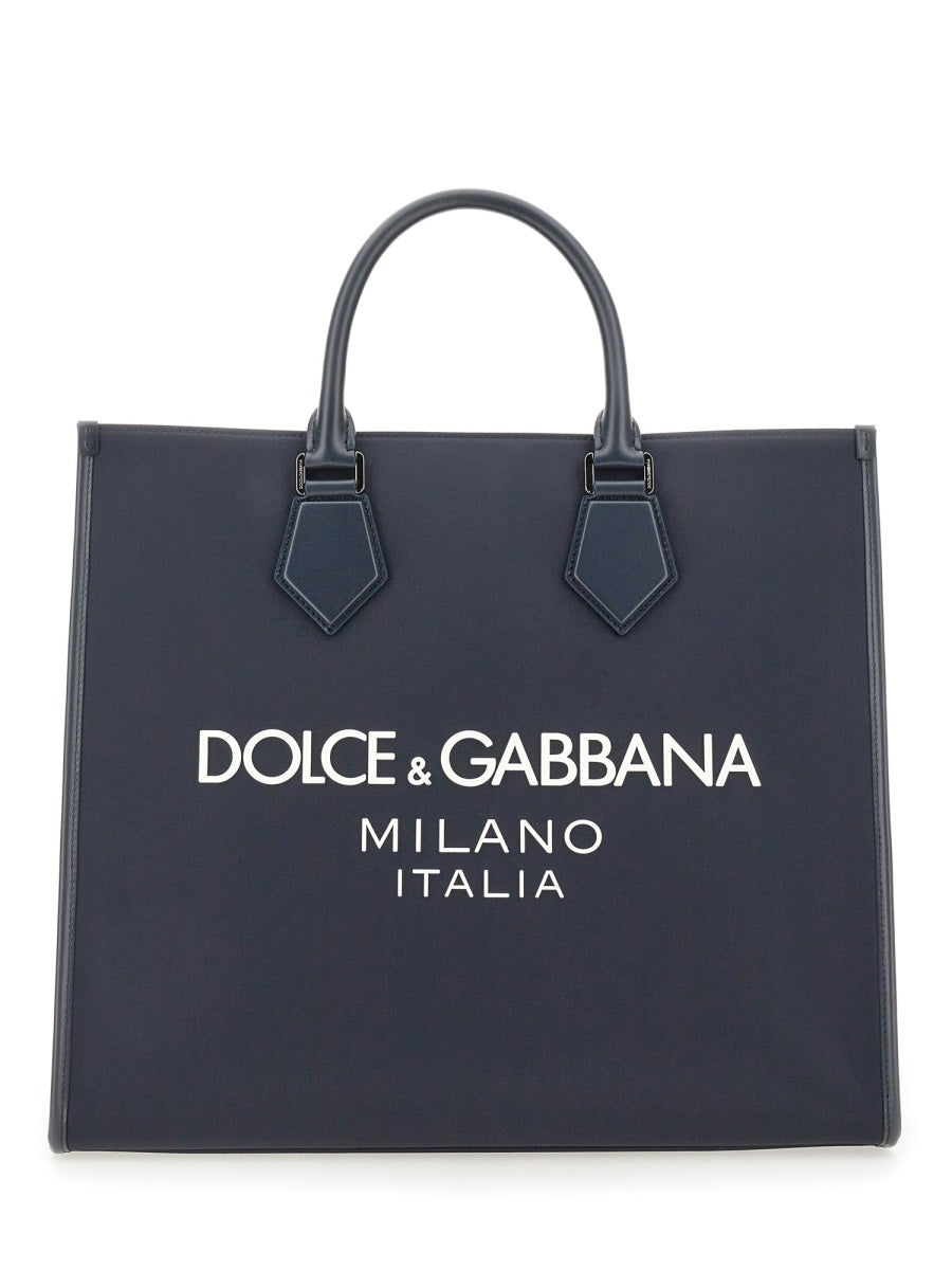 Dolce & Gabbana Men Large Shopping Bag