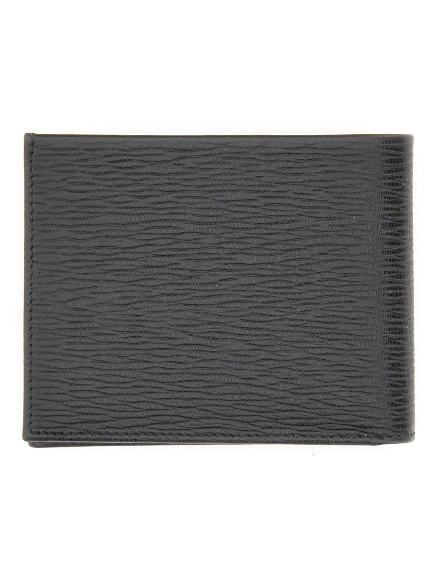 Ferragamo Men "Hooks" Wallet