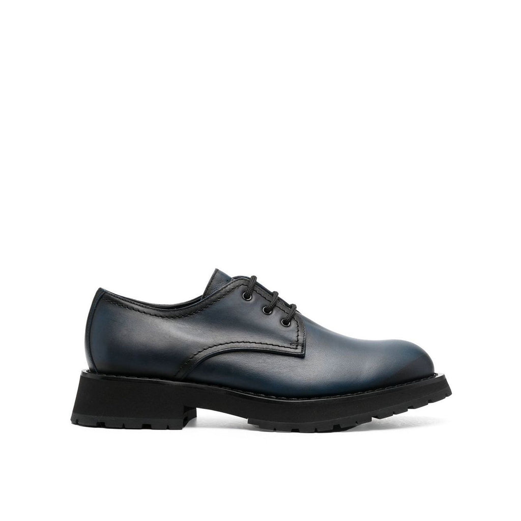 Alexander Mcqueen Leather Derbies Men