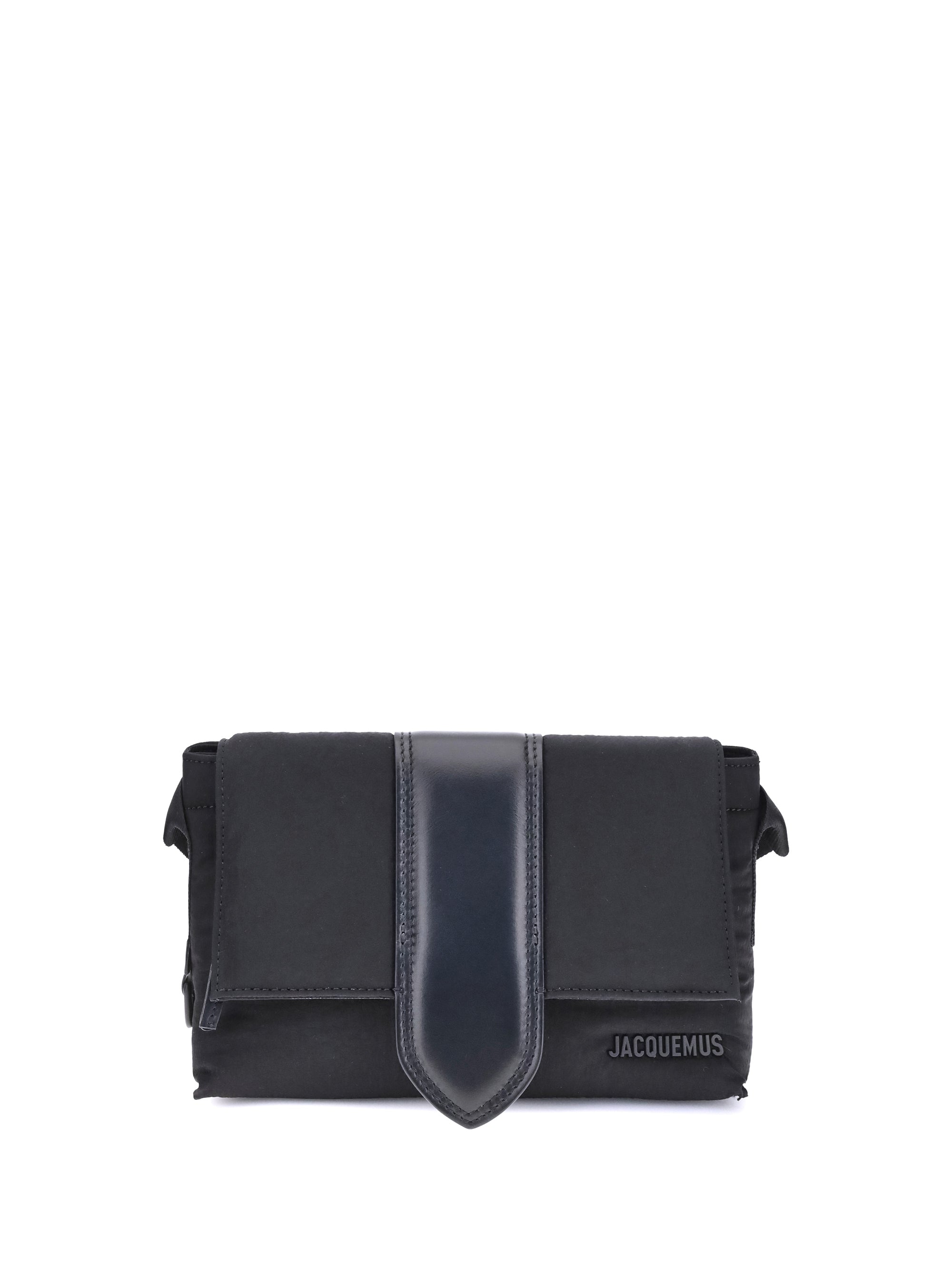 Jacquemus Men Nylon Bambino Shoulder Bag