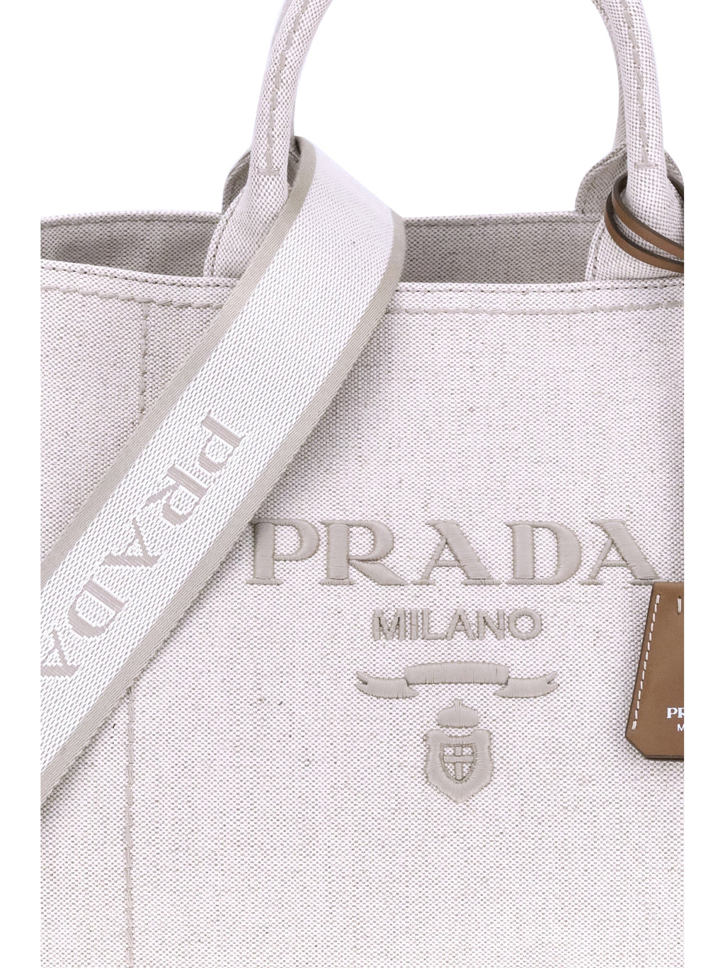 Prada Men Extra Large Jardinière Handbag