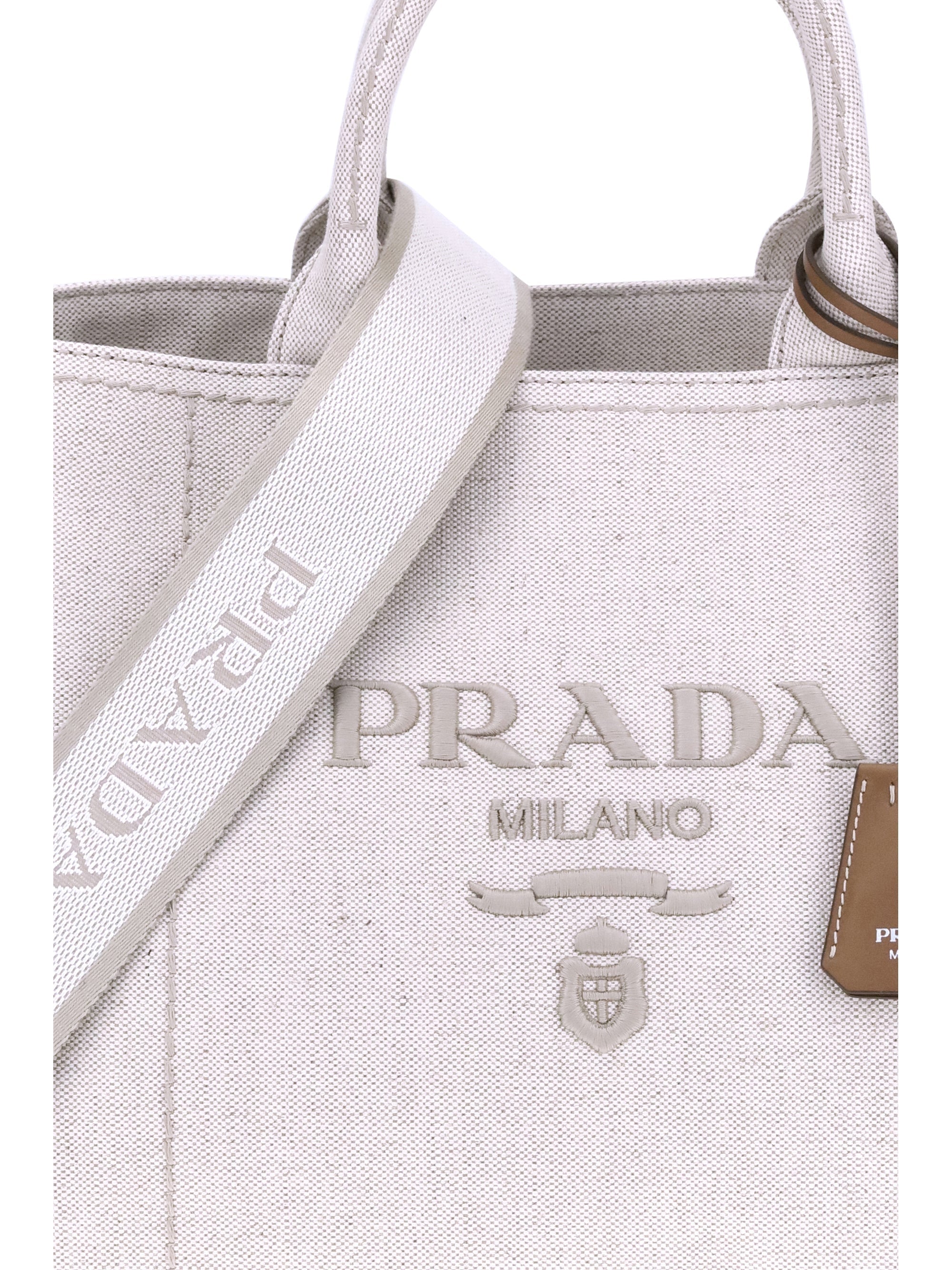 Prada Men Extra Large Jardinière Handbag