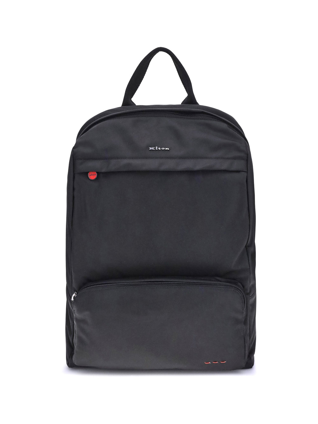 Kiton Men Monochrome Backpack