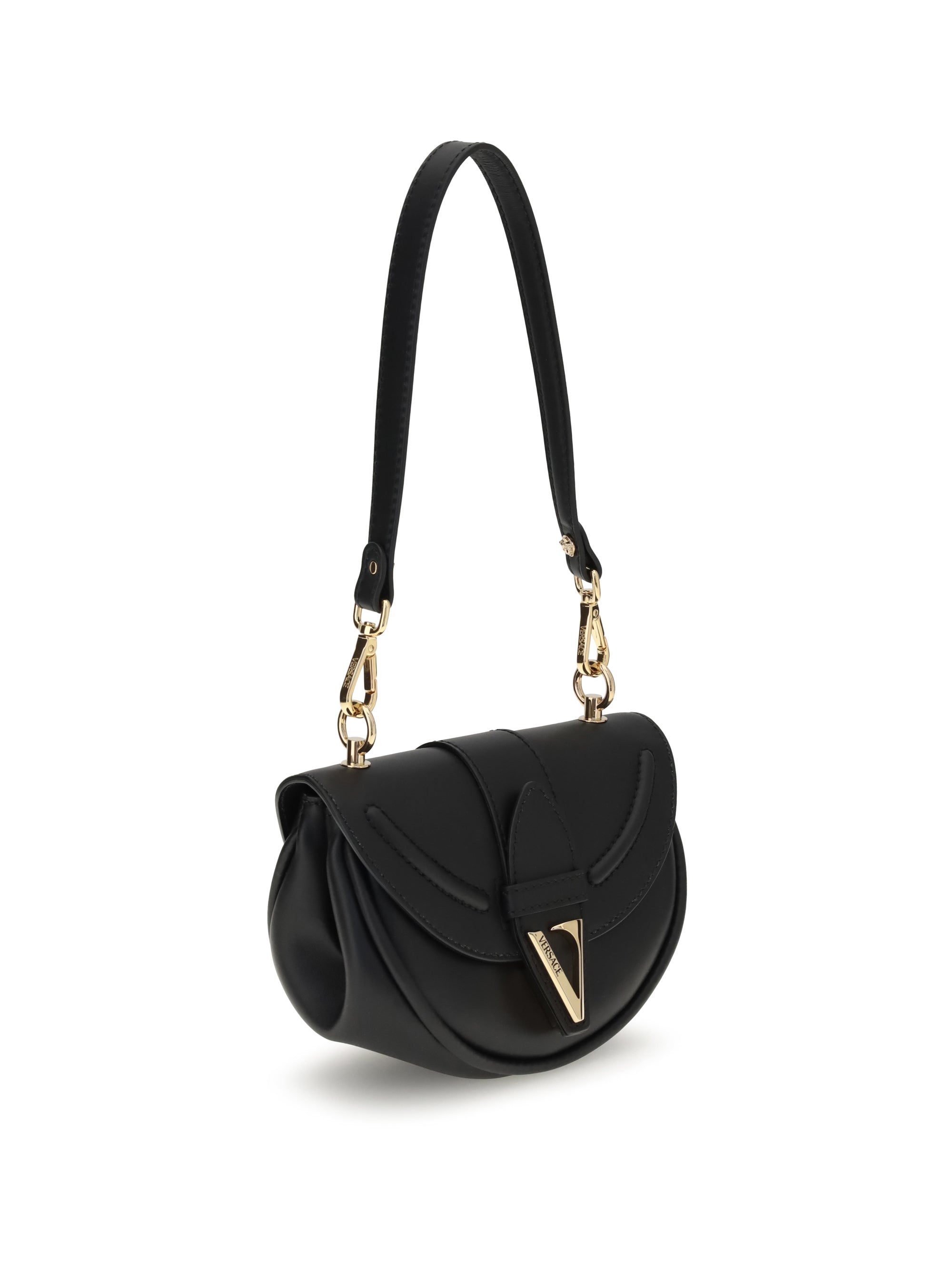 Versace Women Virtus Small Shoulder Bag