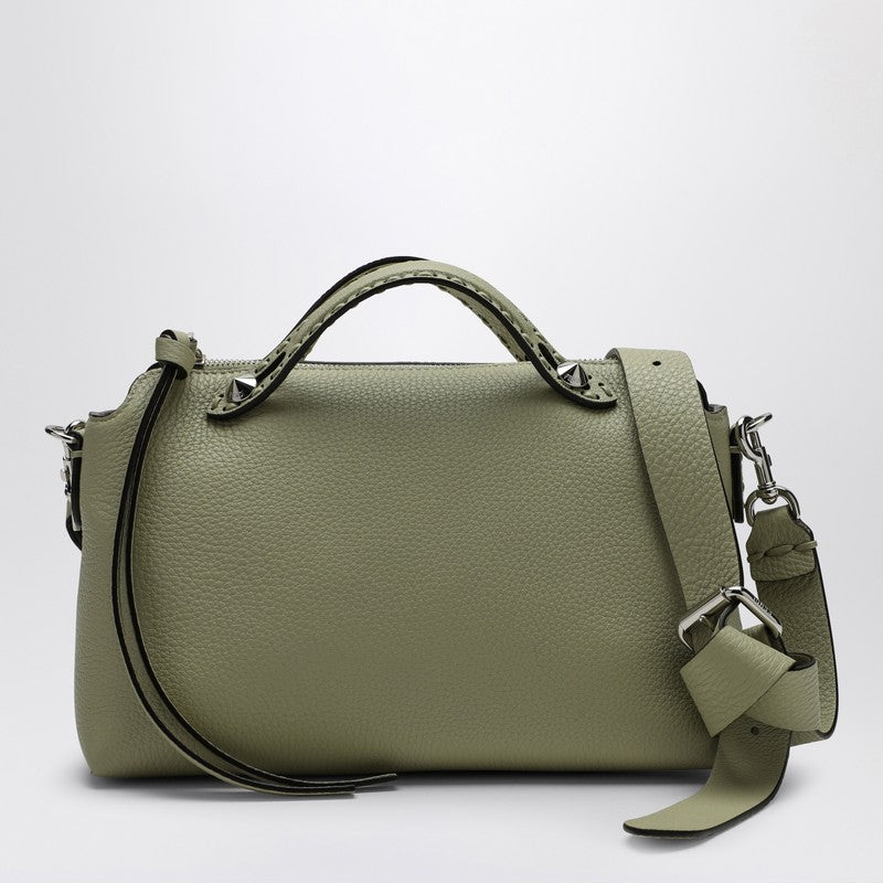 Fendi By The Way Saddle Medium Bag Sage Green Women