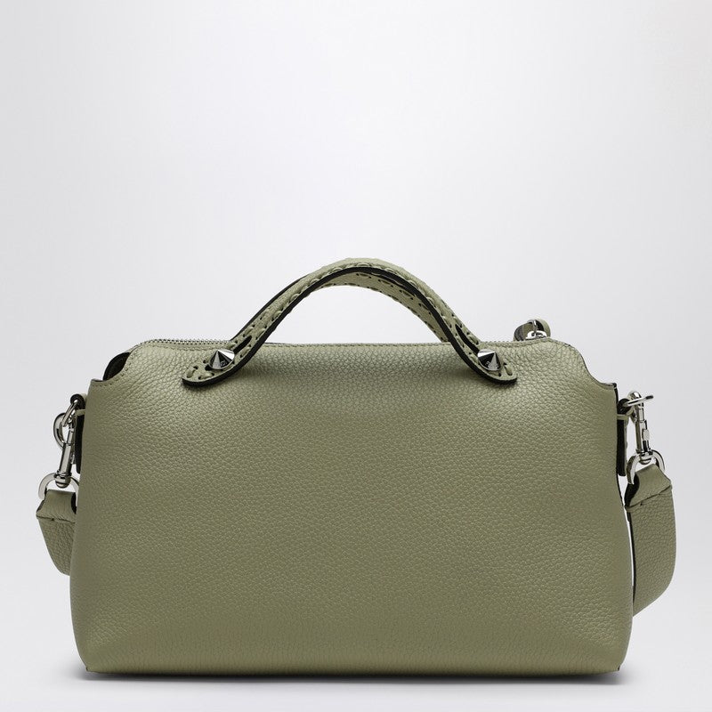 Fendi By The Way Saddle Medium Bag Sage Green Women