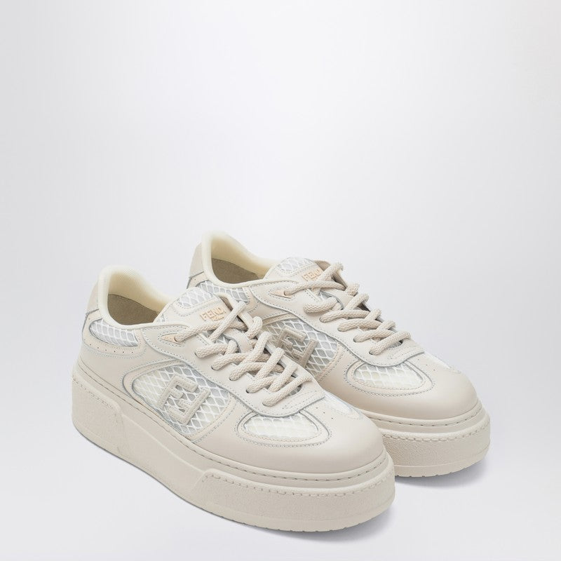 Fendi Fendi Match Sneaker In Ice Coloured Women