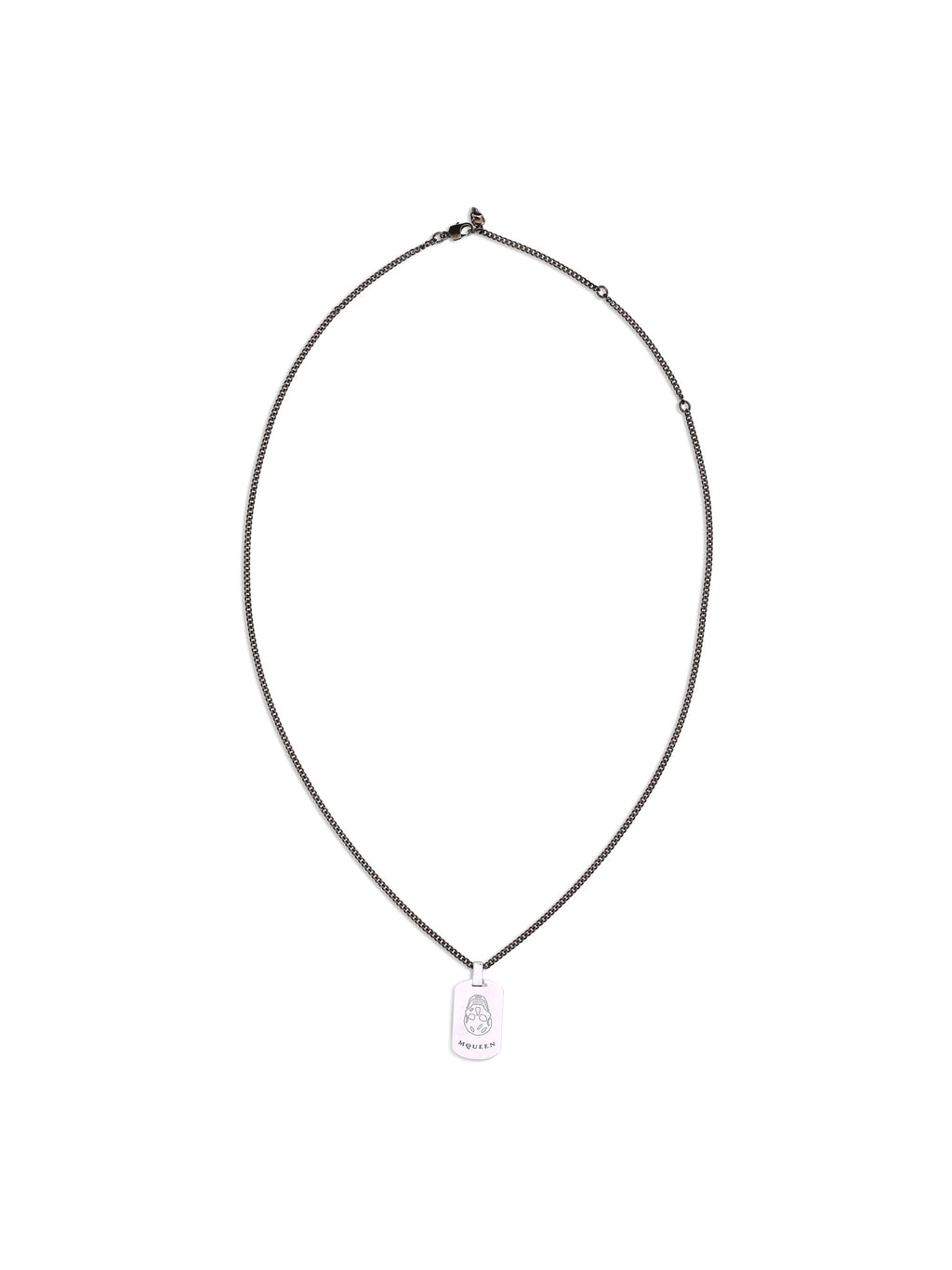 Alexander Mcqueen Men Skull Necklace