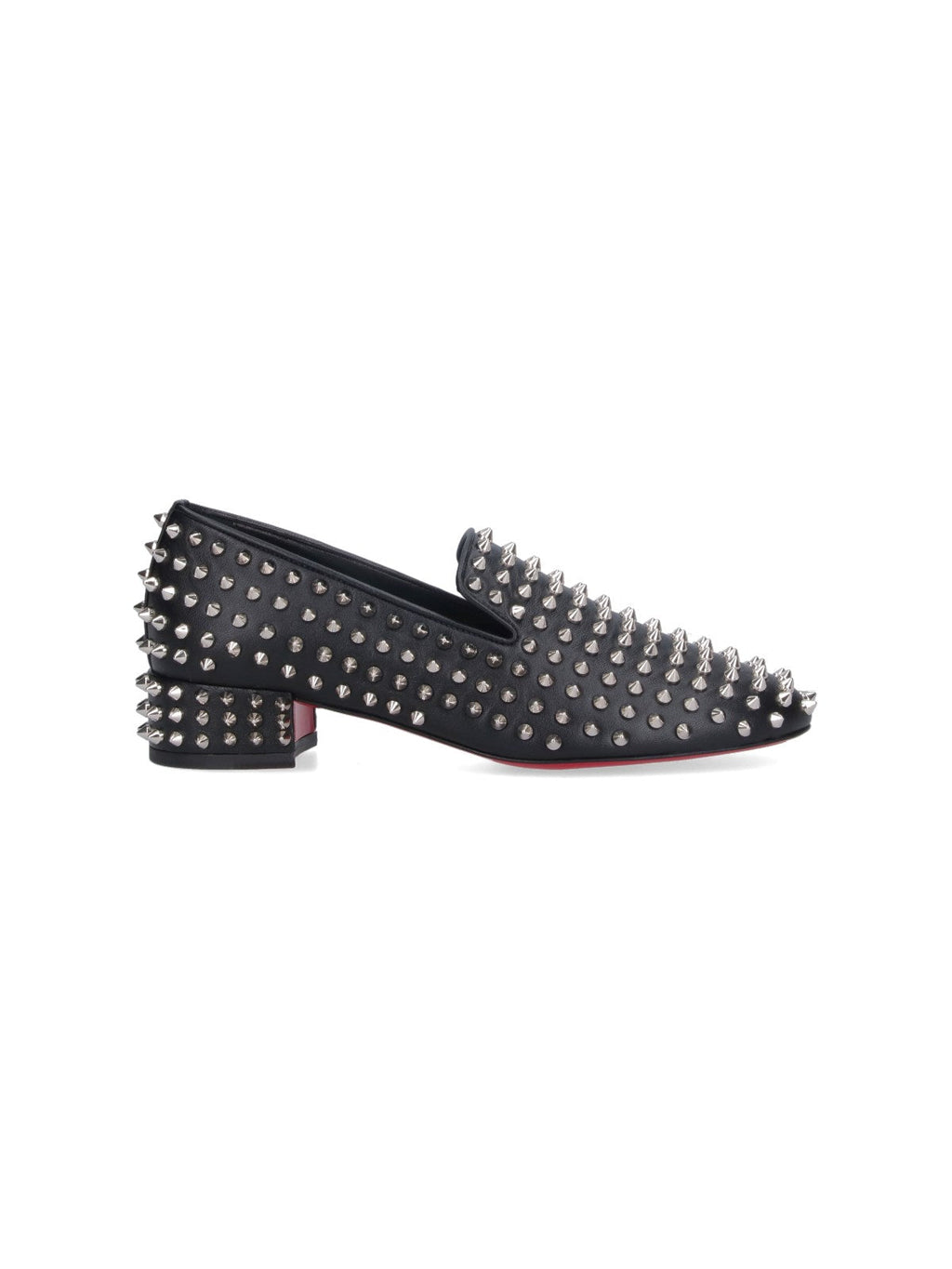 Christian Louboutin Women Spikeasy' Studs Loafers
