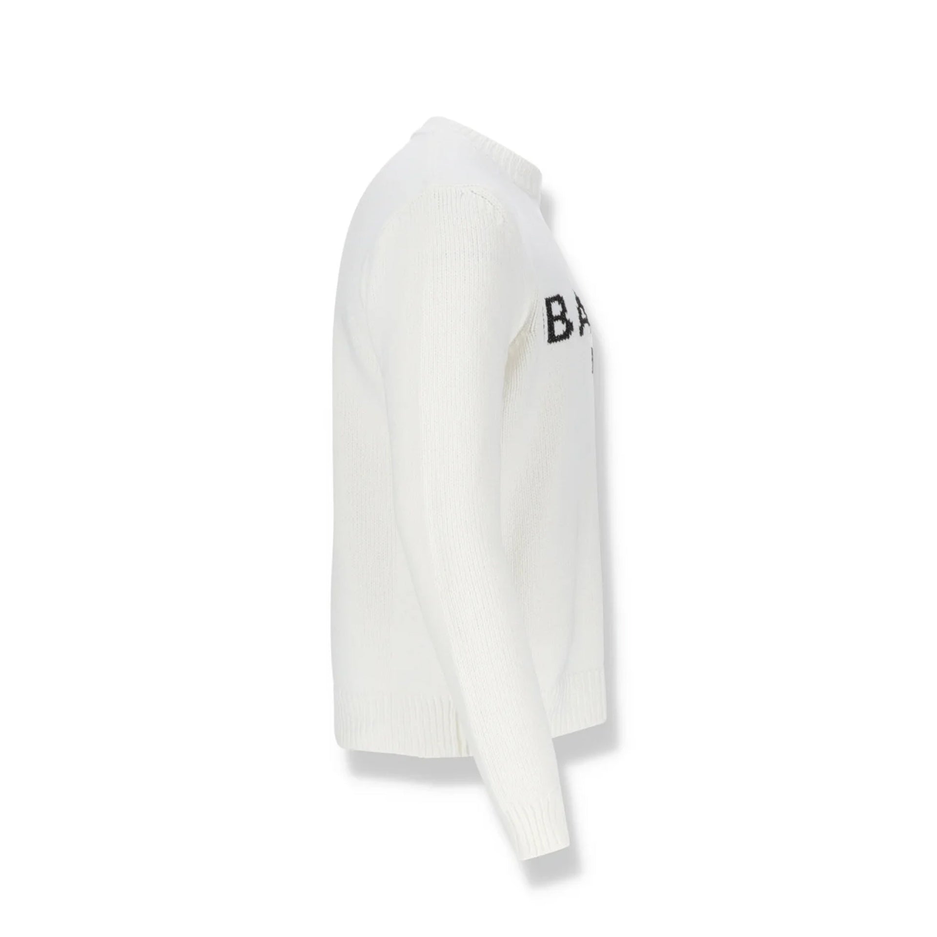 Balmain Cotton Logo Sweater Men