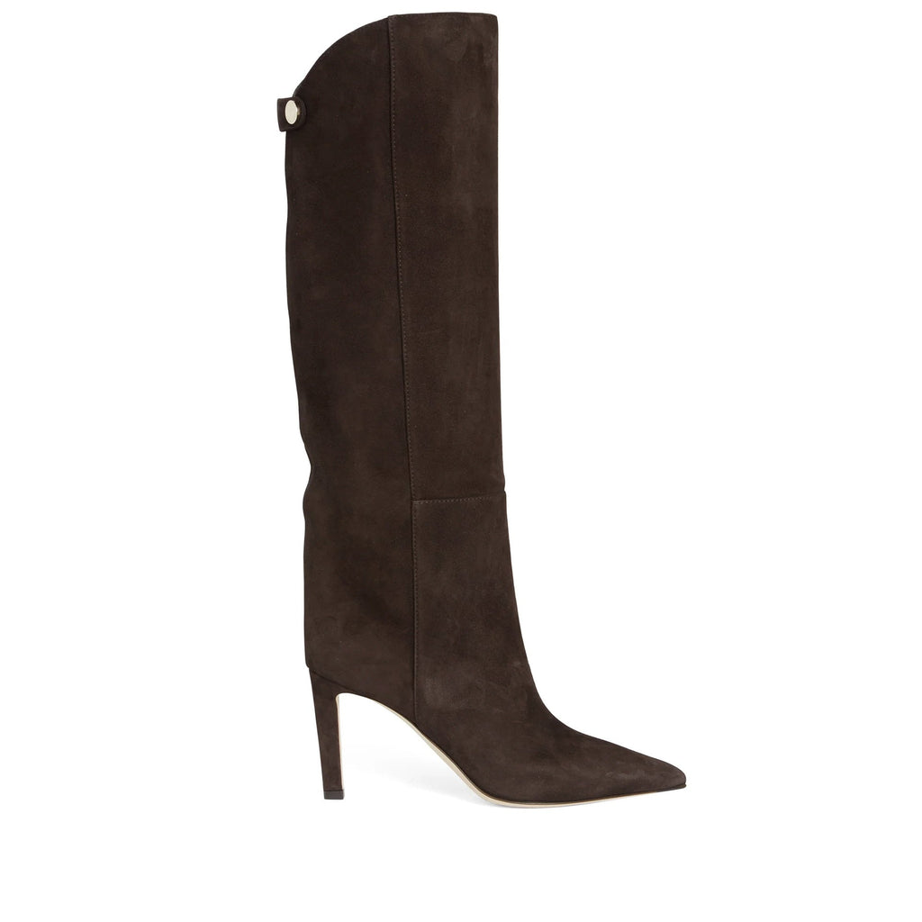Jimmy Choo Alizze 85 Suede Boots Women