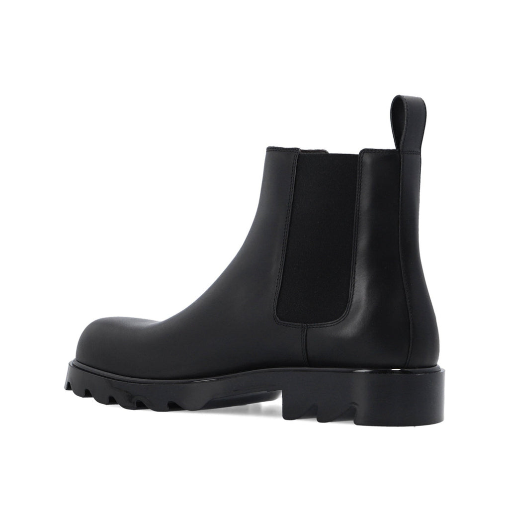 Bottega Veneta Leather Ankle Boots Men