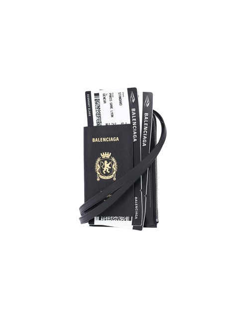 Balenciaga Men Passport' Smartphone Holder