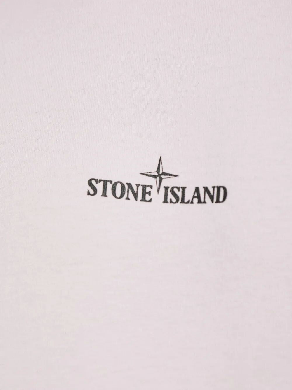 Stone Island Men `Combed Organic Cotton` T-Shirt