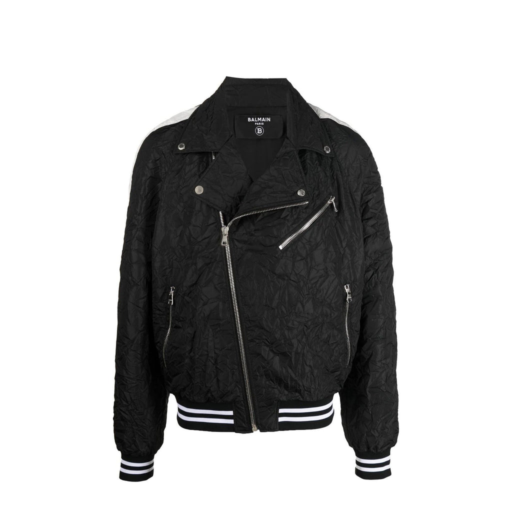 Balmain Casual Bomber Jacket Men