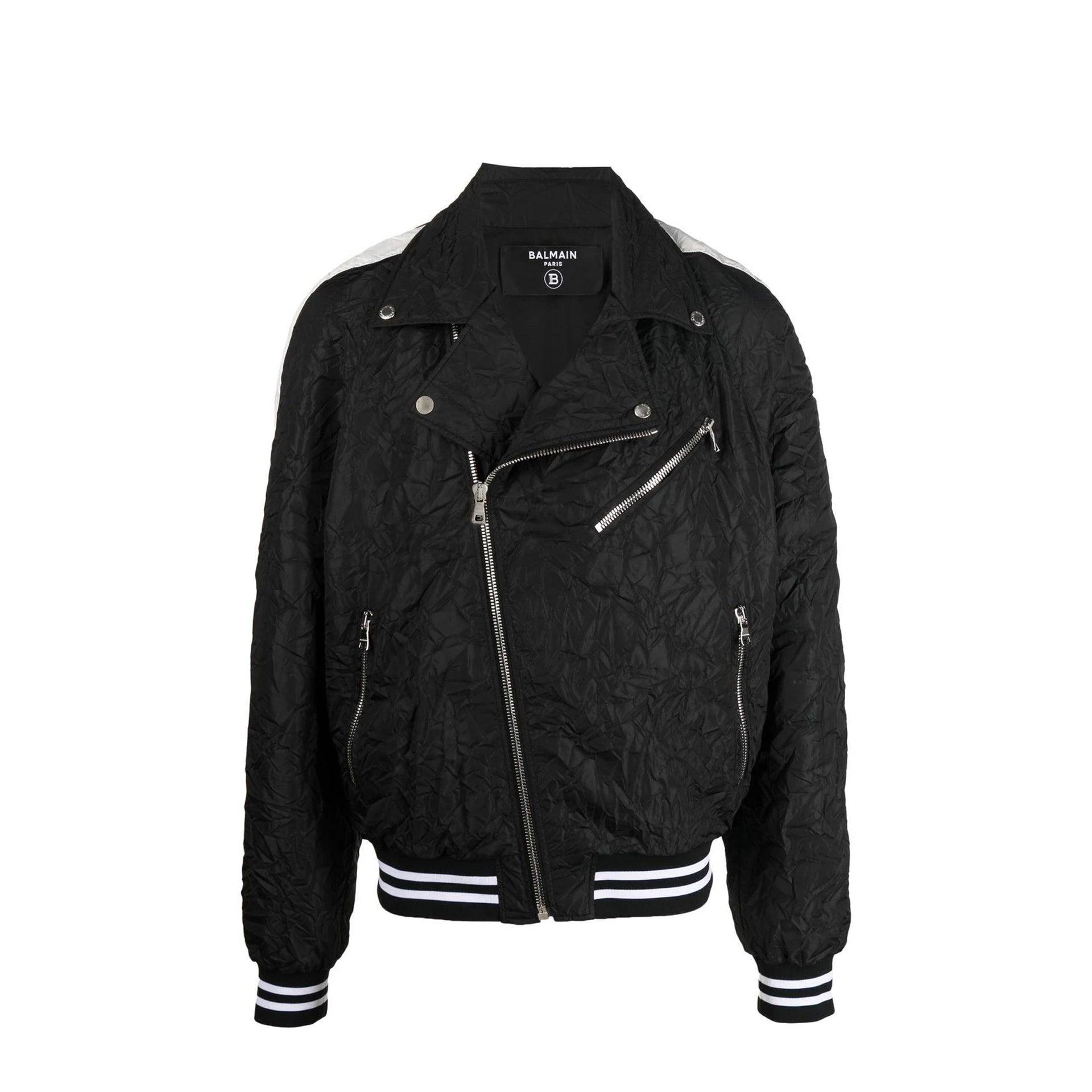 Balmain Casual Bomber Jacket Men