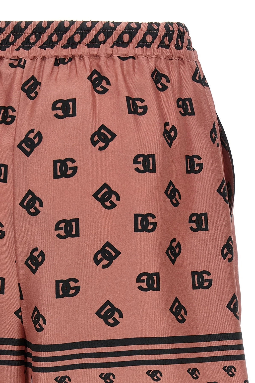 Dolce & Gabbana Women Silk Bermuda Shorts