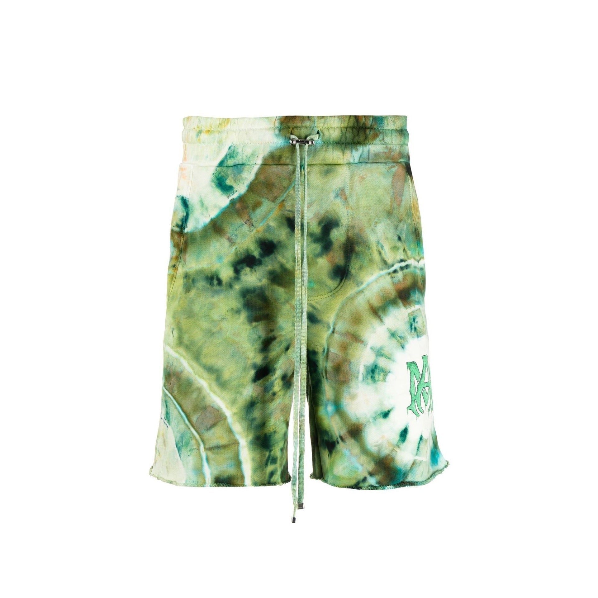 Amiri Tie-Dye Cotton Shorts Men
