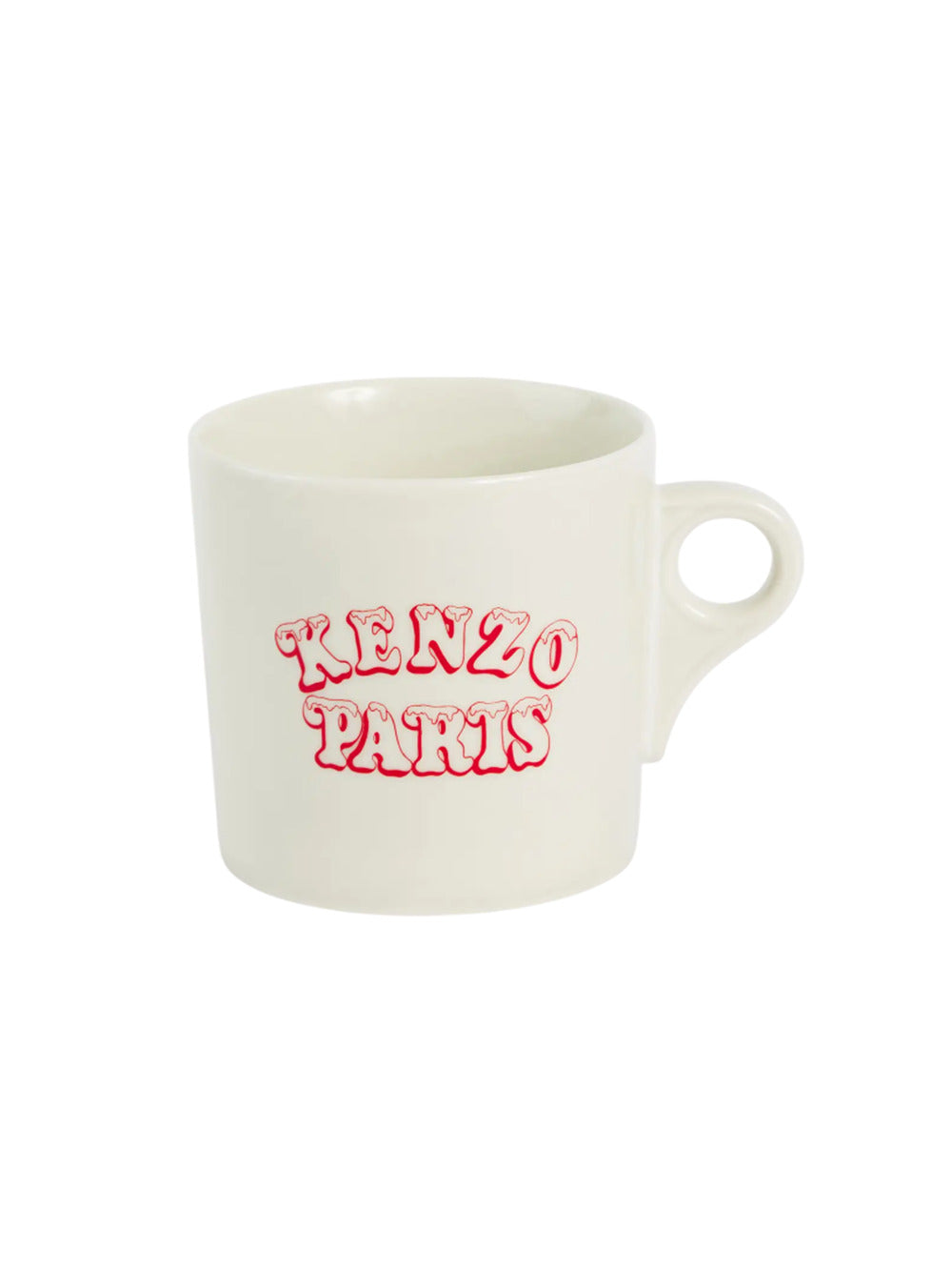 Kenzo Unisex Oversized `Kenzo Verdy Market` Ceramic Mug