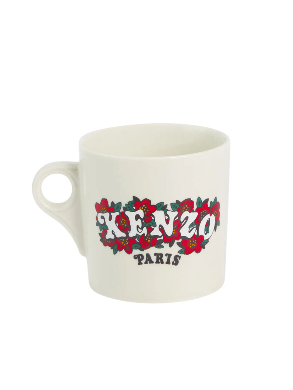 Kenzo Unisex Oversized `Kenzo Verdy Market` Ceramic Mug