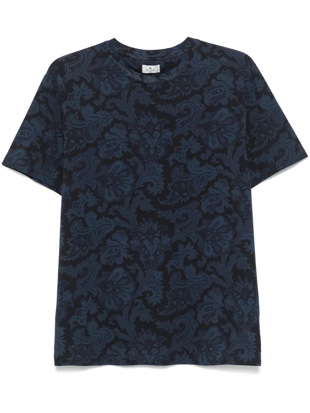 Etro Men T-Shirt With Paisley Print