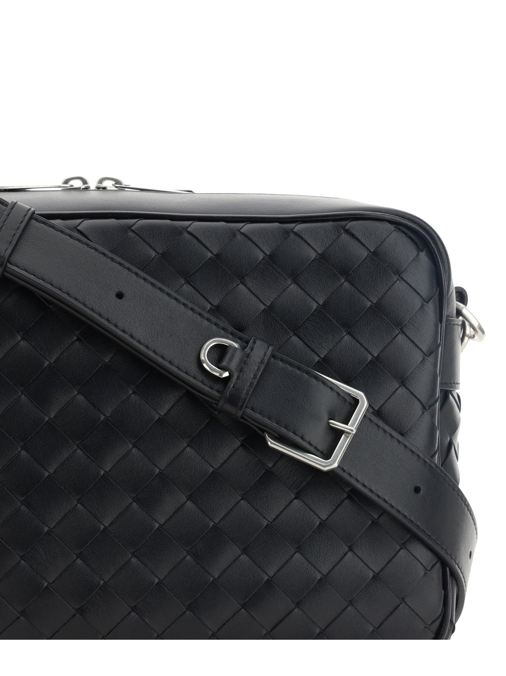 Bottega Veneta Men Camera Medium Shoulder Bag