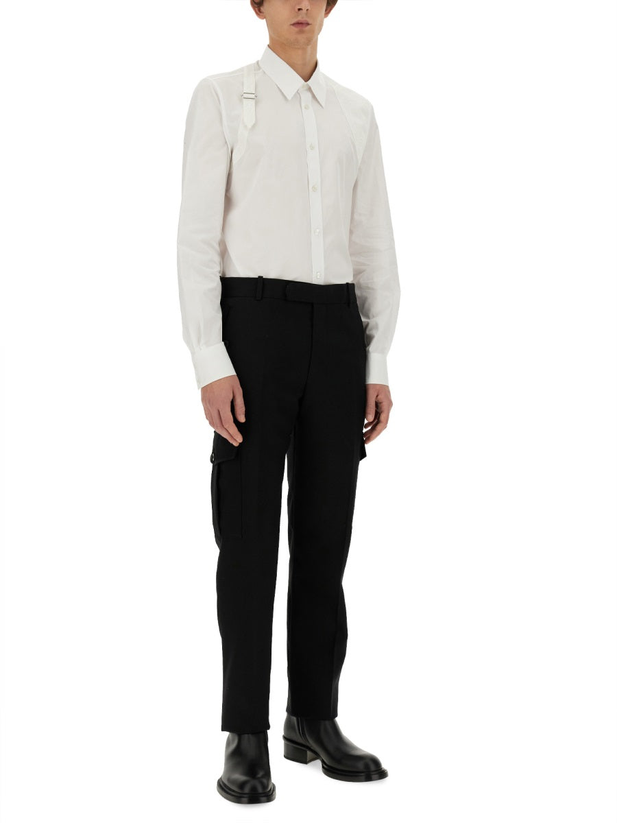Alexander Mcqueen Men Military Pants