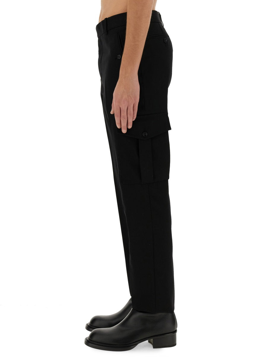 Alexander Mcqueen Men Military Pants