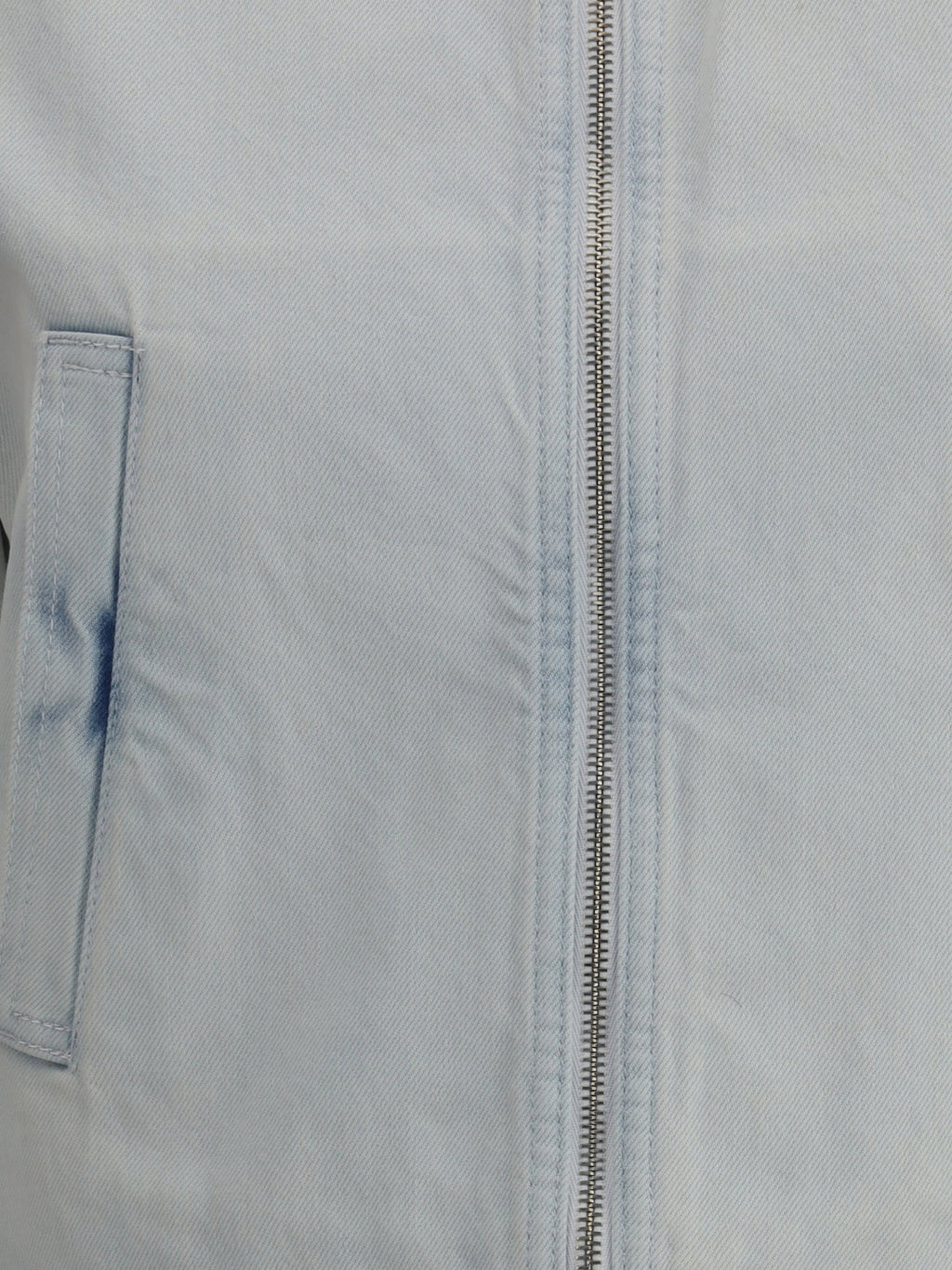 Alaïa Women Rounded Denim Jacket