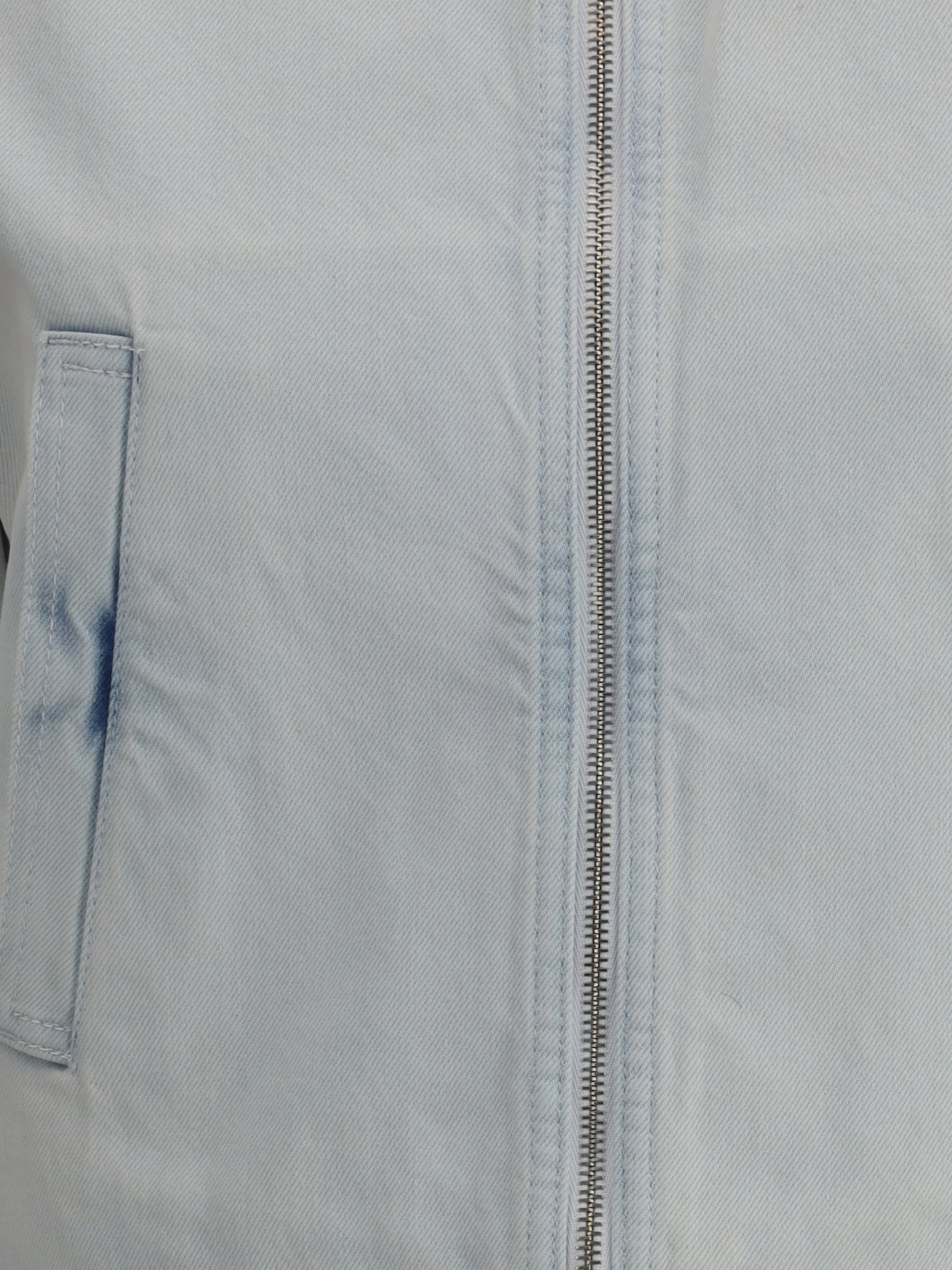 Alaïa Women Rounded Denim Jacket