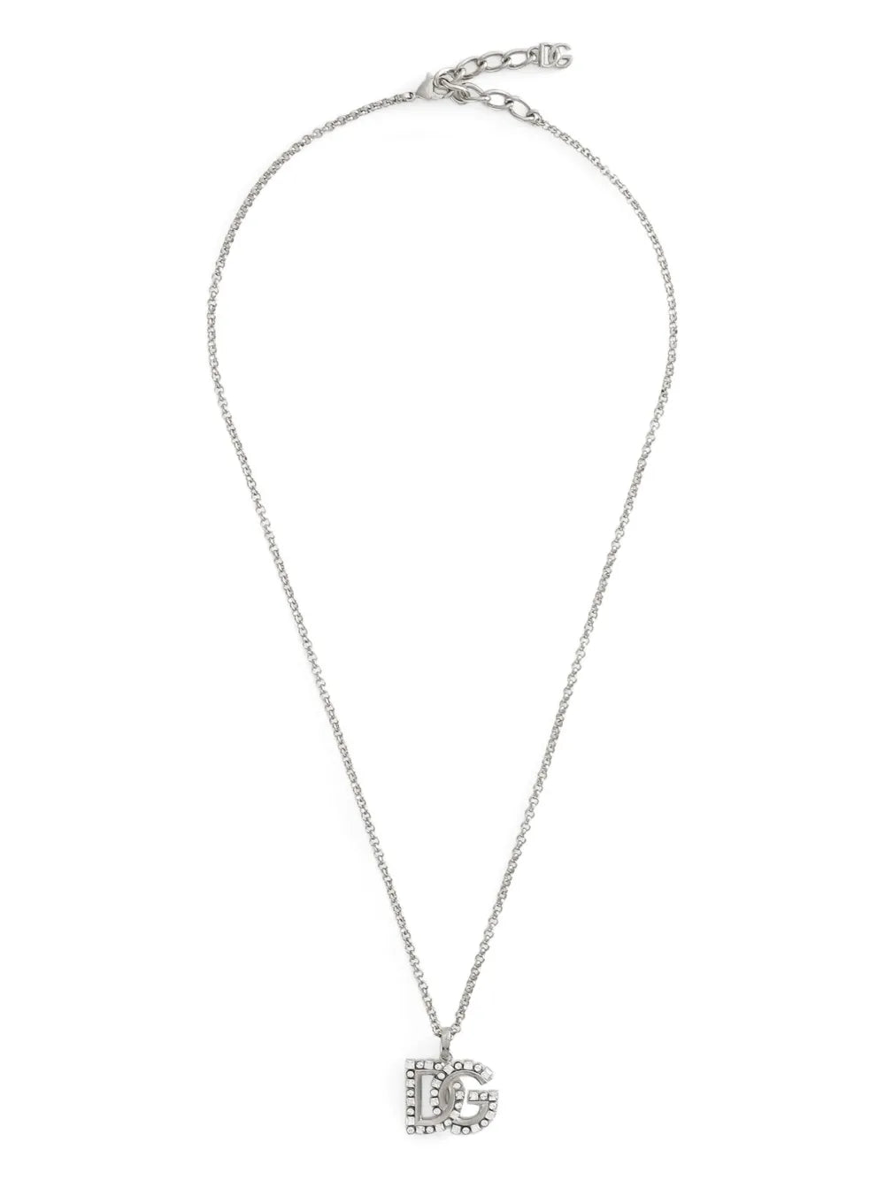 Dolce & Gabbana Women Necklace With Logo Pendant