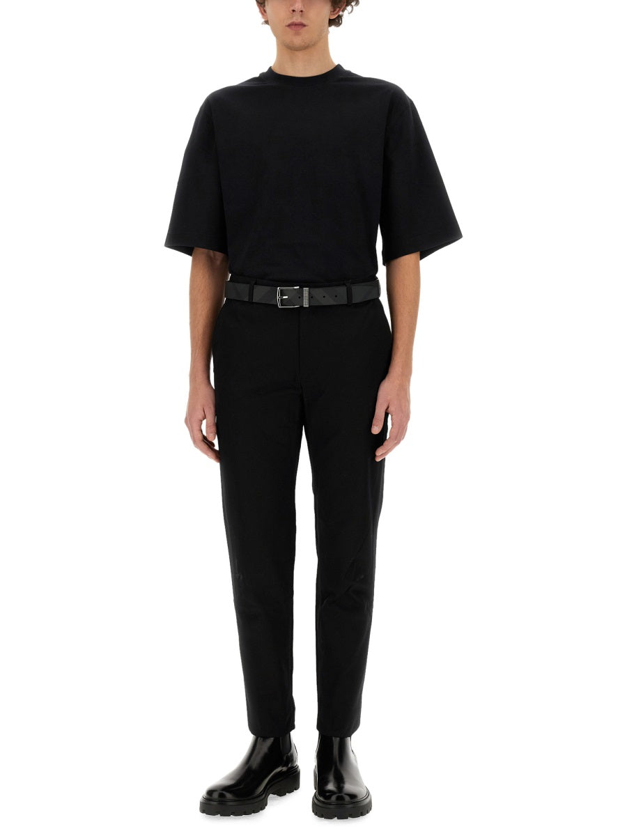 Burberry Men T-Shirt With Ekd Patch