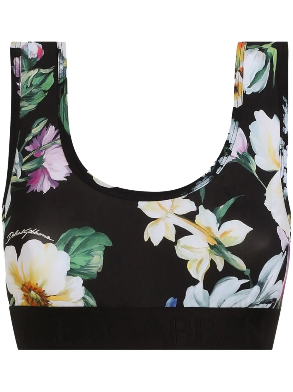 Dolce & Gabbana Women Flower Print Top