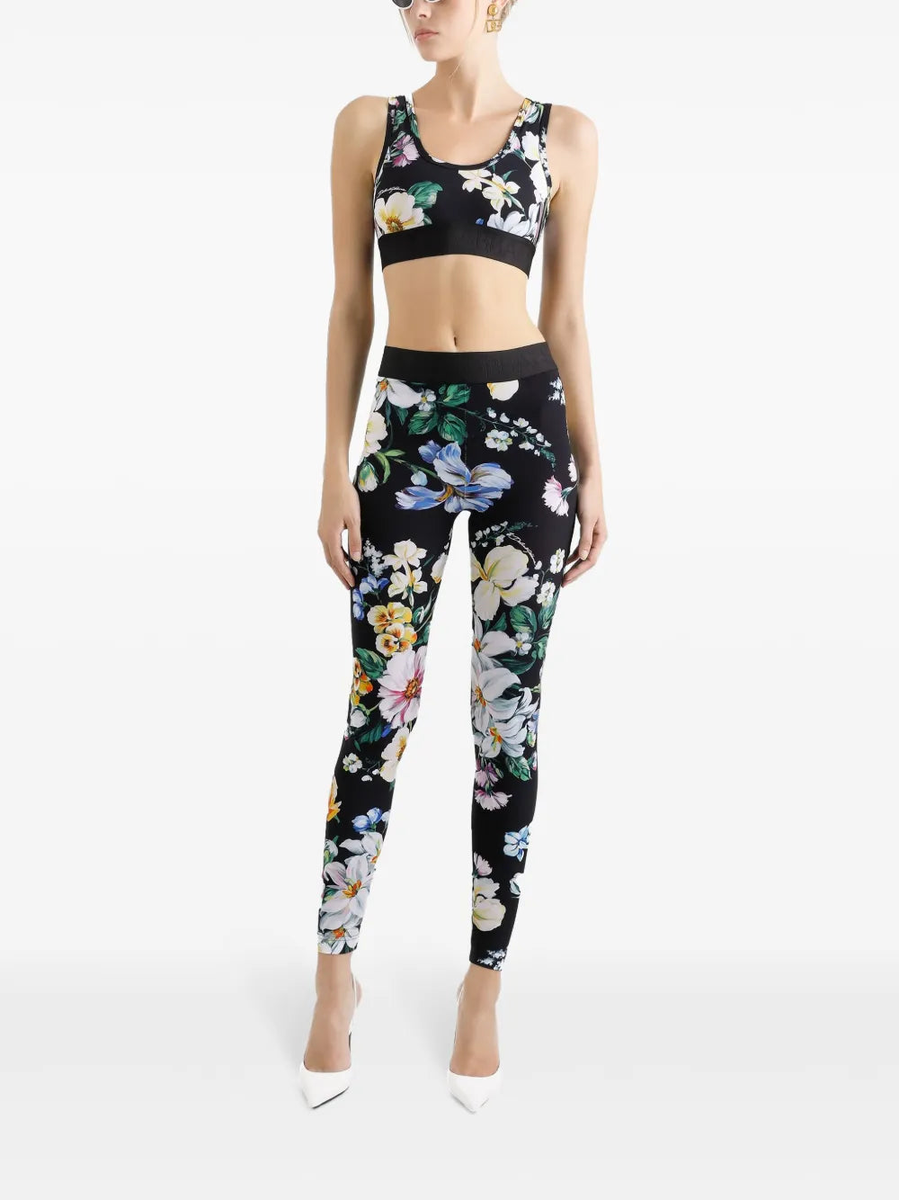 Dolce & Gabbana Women Flower Print Top