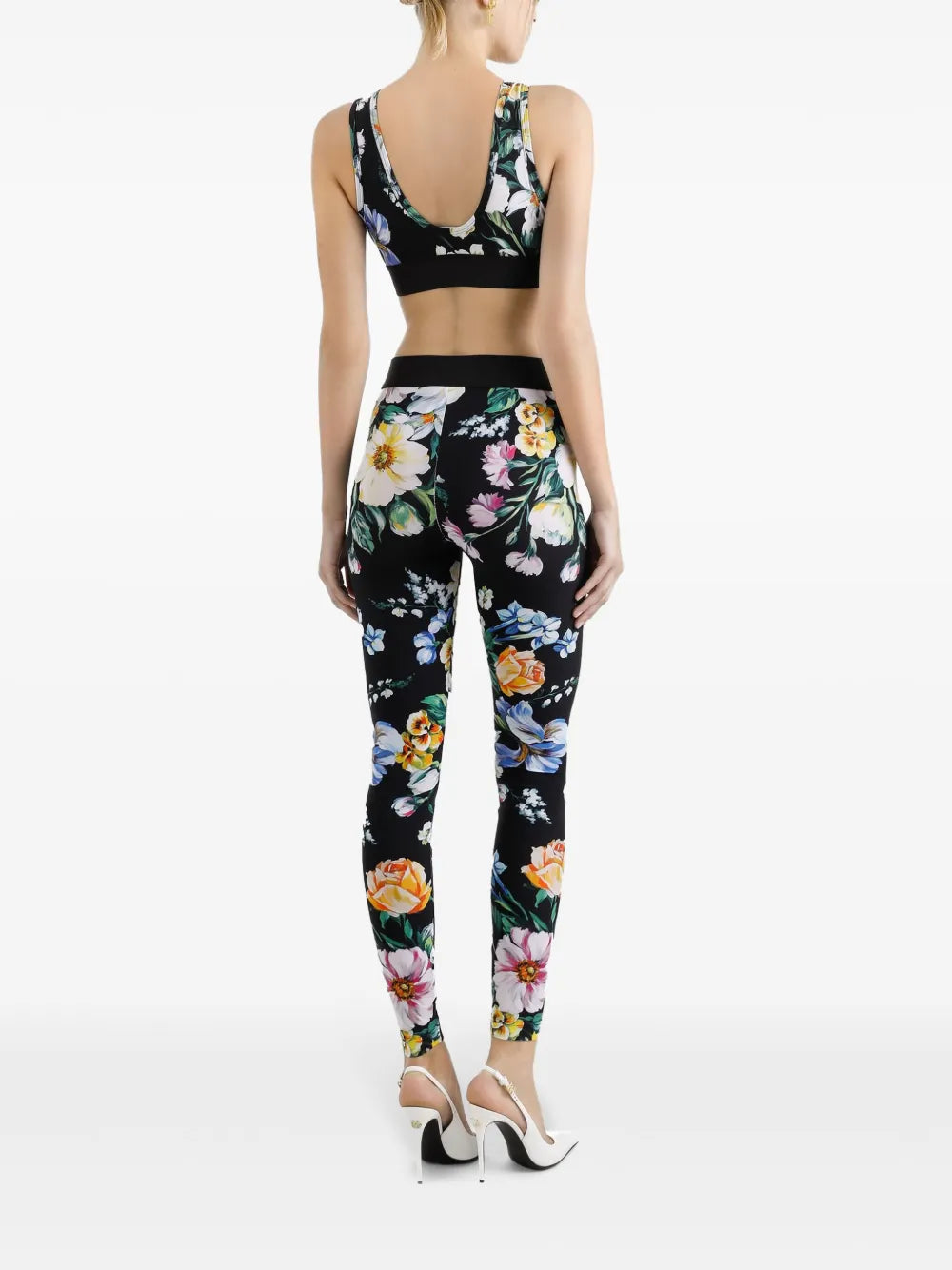 Dolce & Gabbana Women Flower Print Top