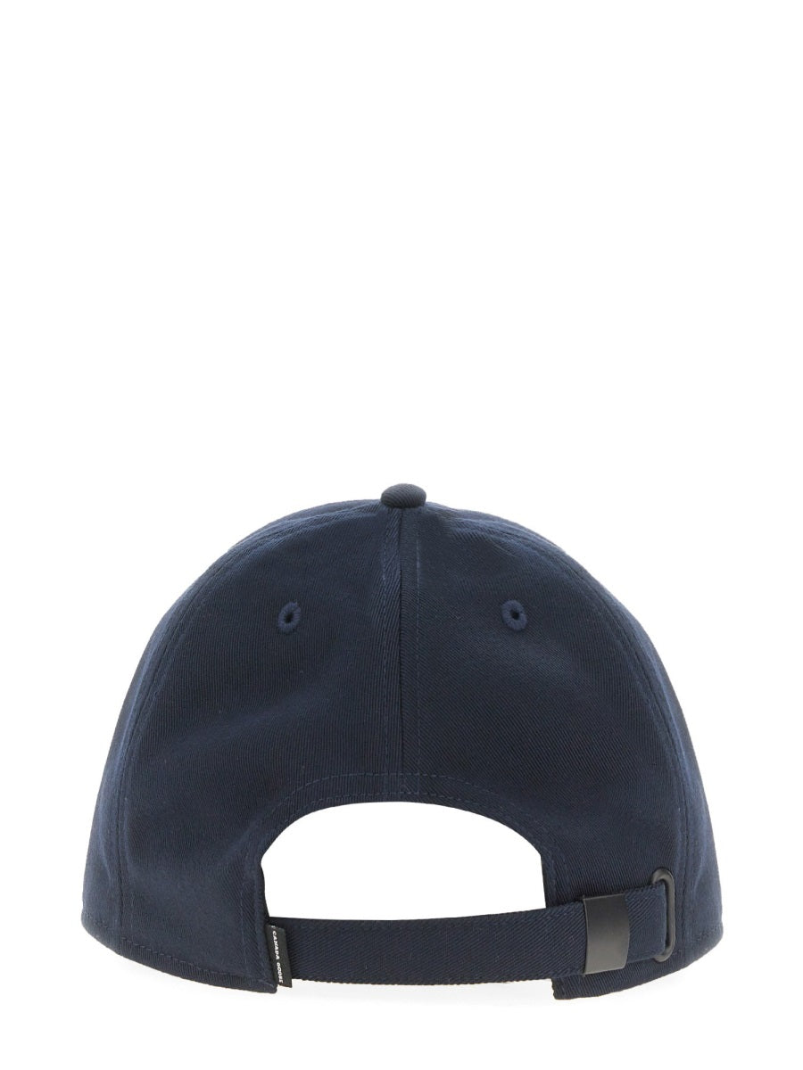 Canada Goose Men Baseball Hat With Logo Patch