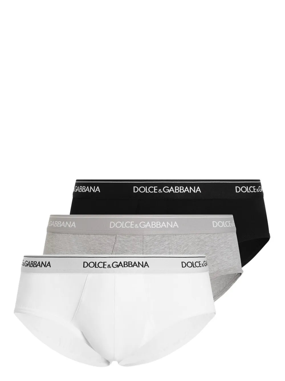 Dolce & Gabbana Men Set Of 3 Brando Briefs