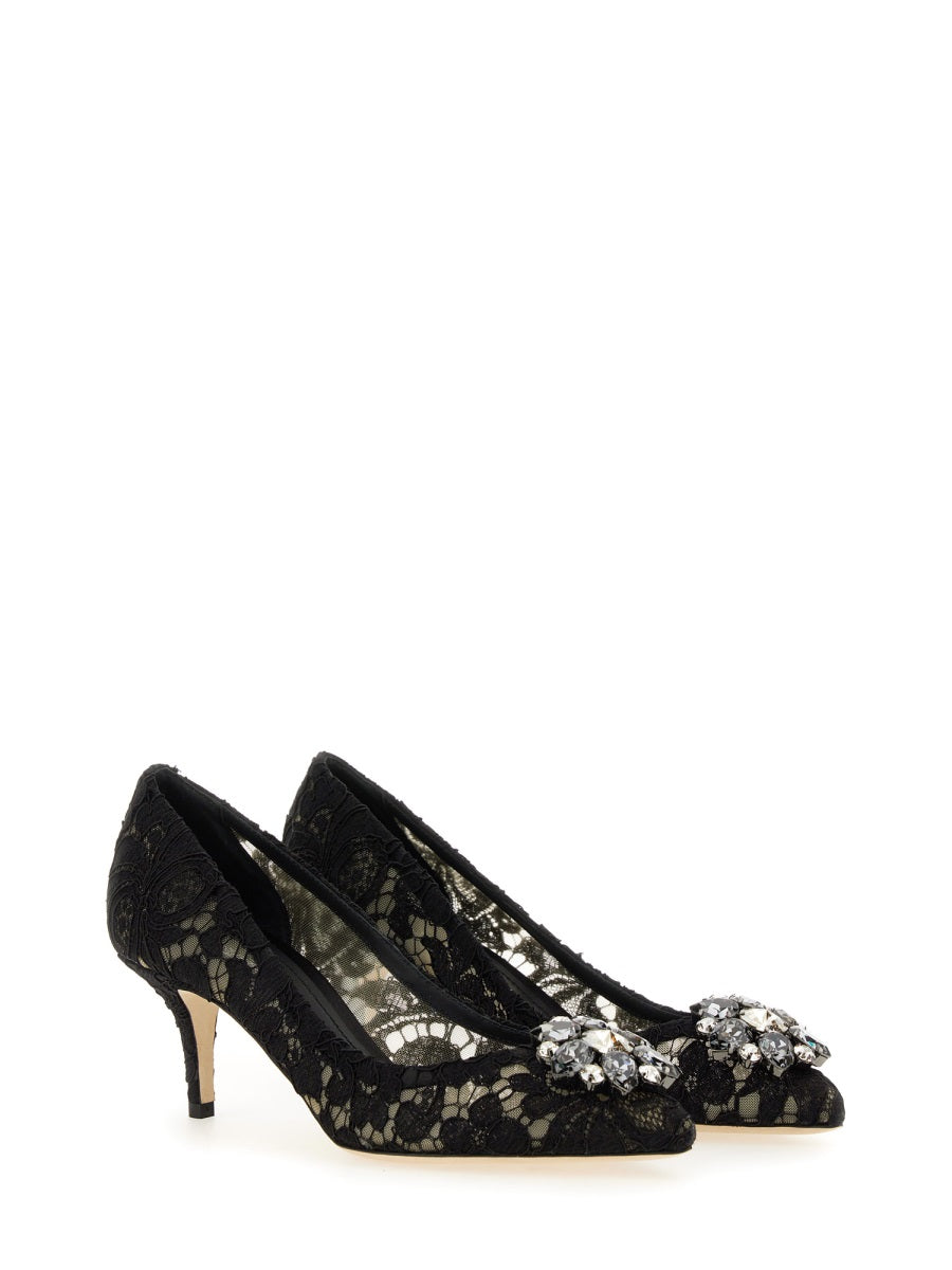Dolce & Gabbana Women Pumps With Crystals