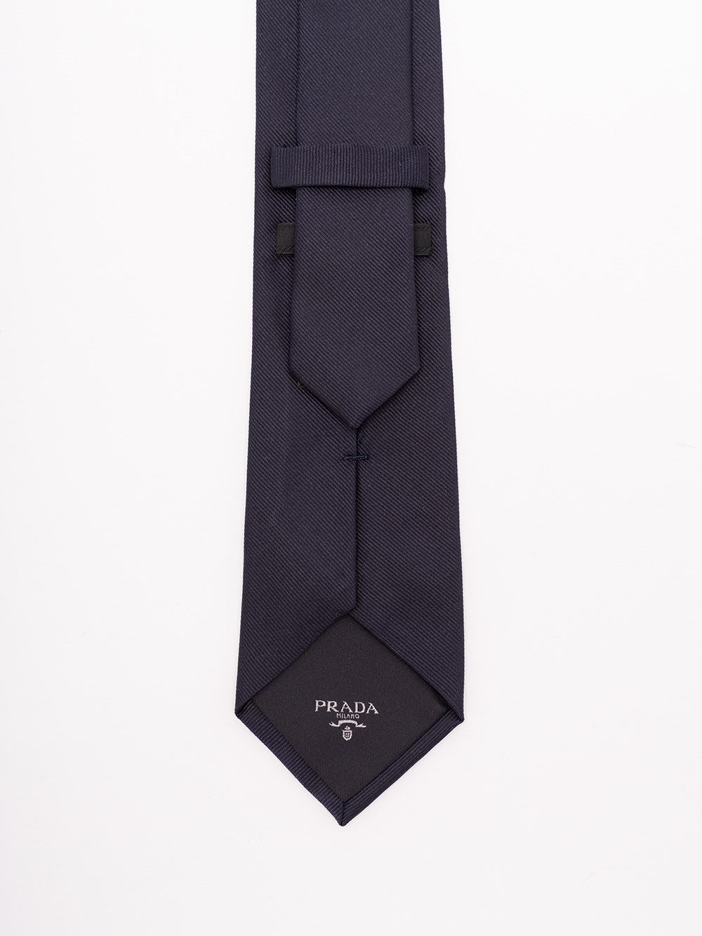 Prada Men Satin Tie