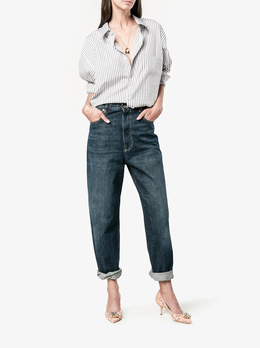 Dolce & Gabbana Women Pumps Bellucci