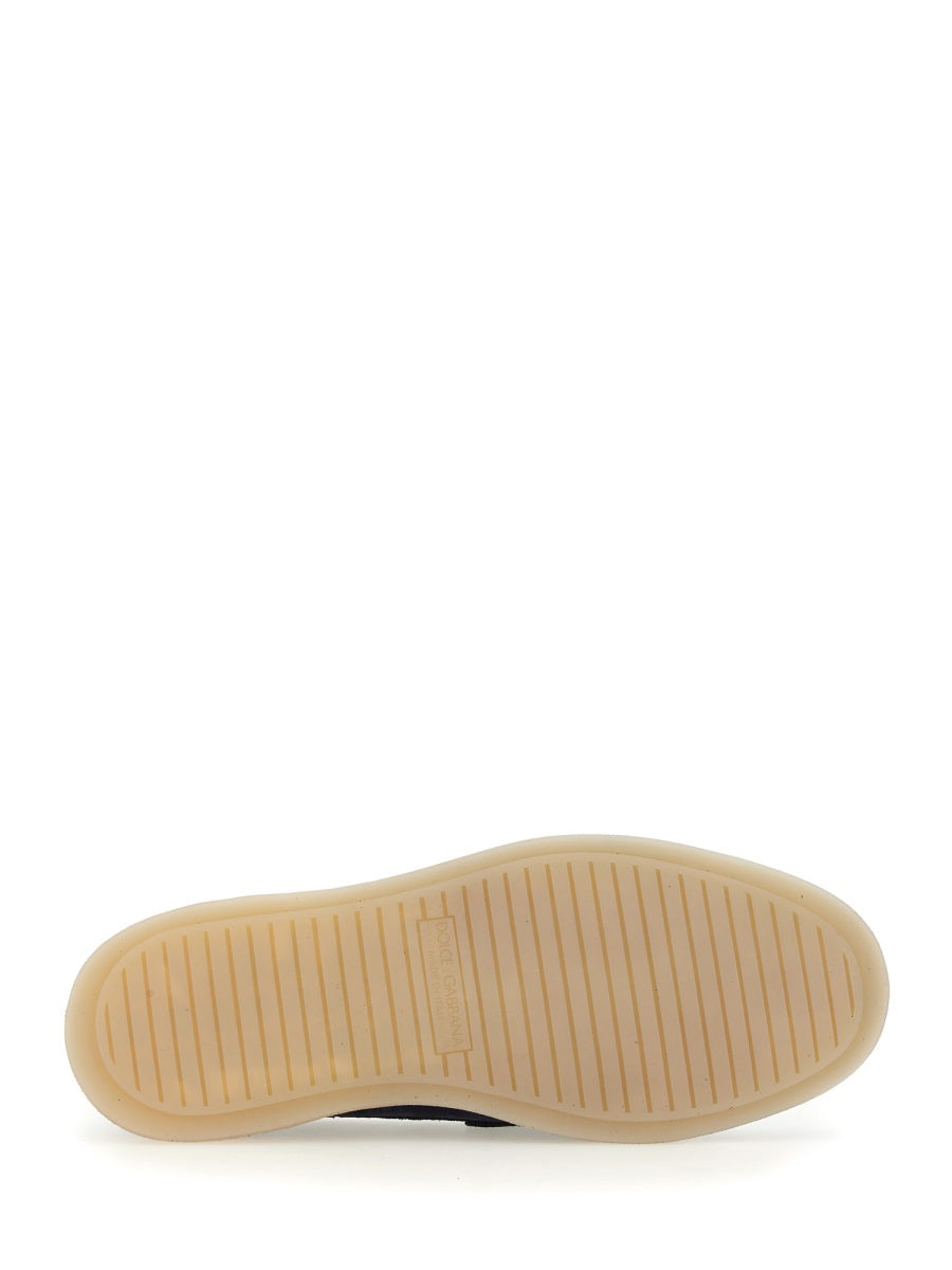 Dolce & Gabbana Men Suede Loafer
